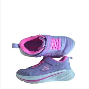Used Skechers, Purple and Pink Sneakers, Size 11.5 Toddler Girl Shoes